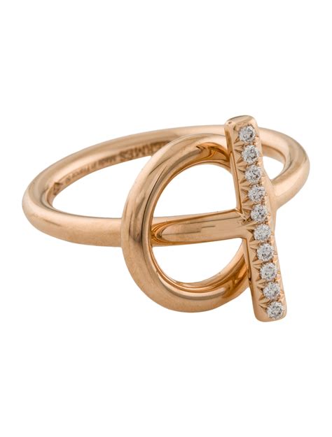 hermes echappee ring